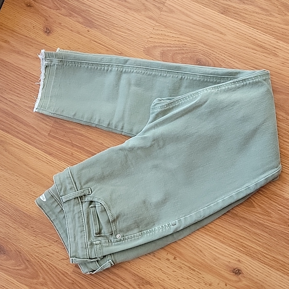Olive Green Old Navy Jeans